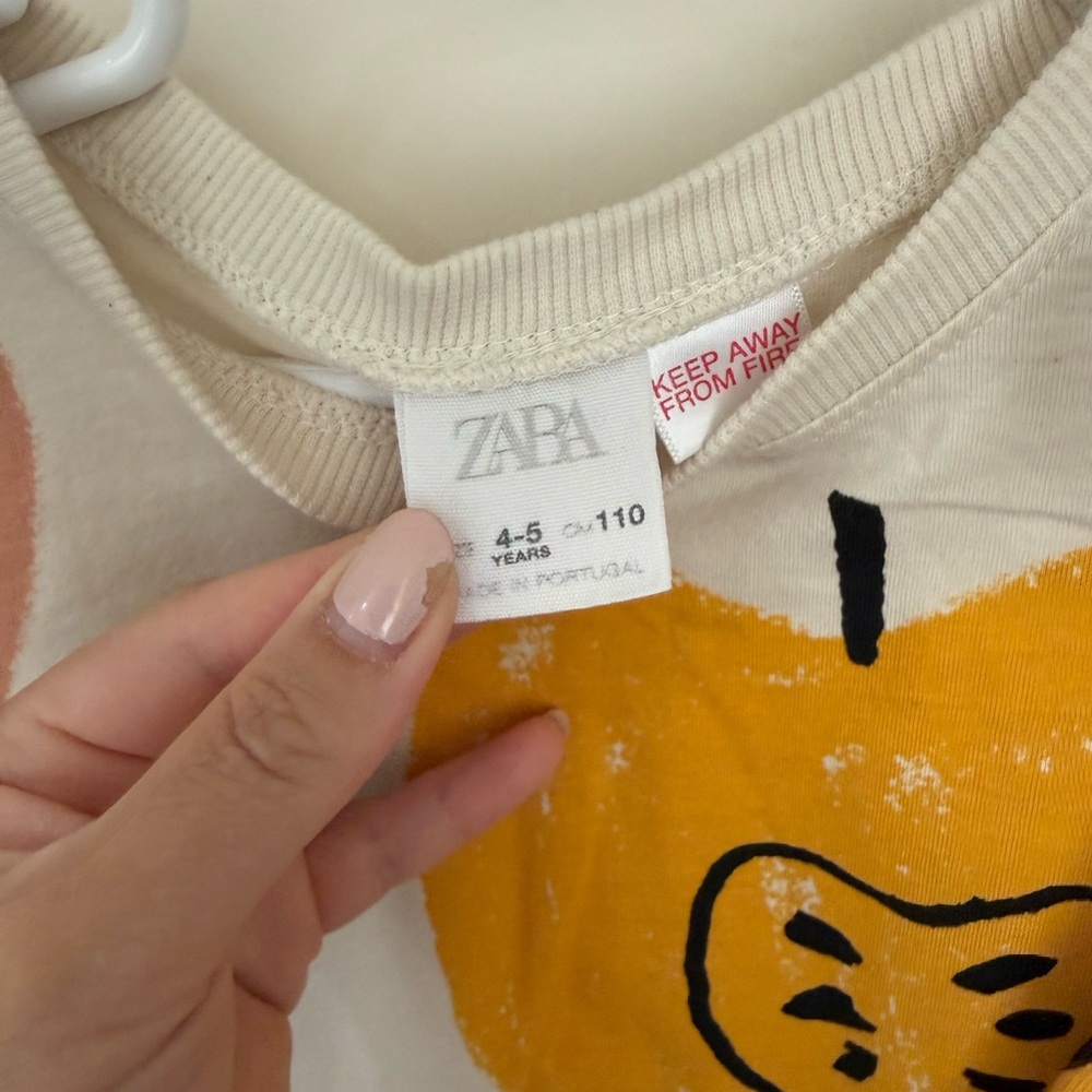 Zara Fruit Set 4-5 Years - Picture 3 of 8